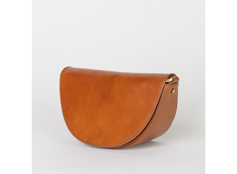 laura bag - cognac leather