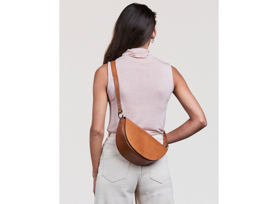 laura bag - cognac leather