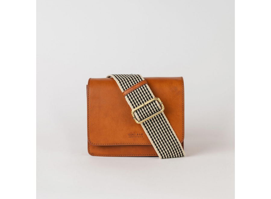 audrey bag - mini - cognac leather