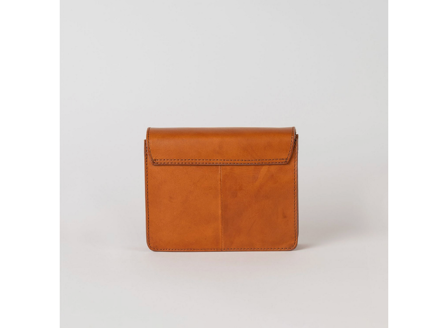 audrey bag - mini - cognac leather