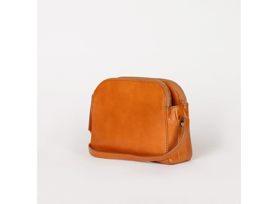 emily bag - cognac leather