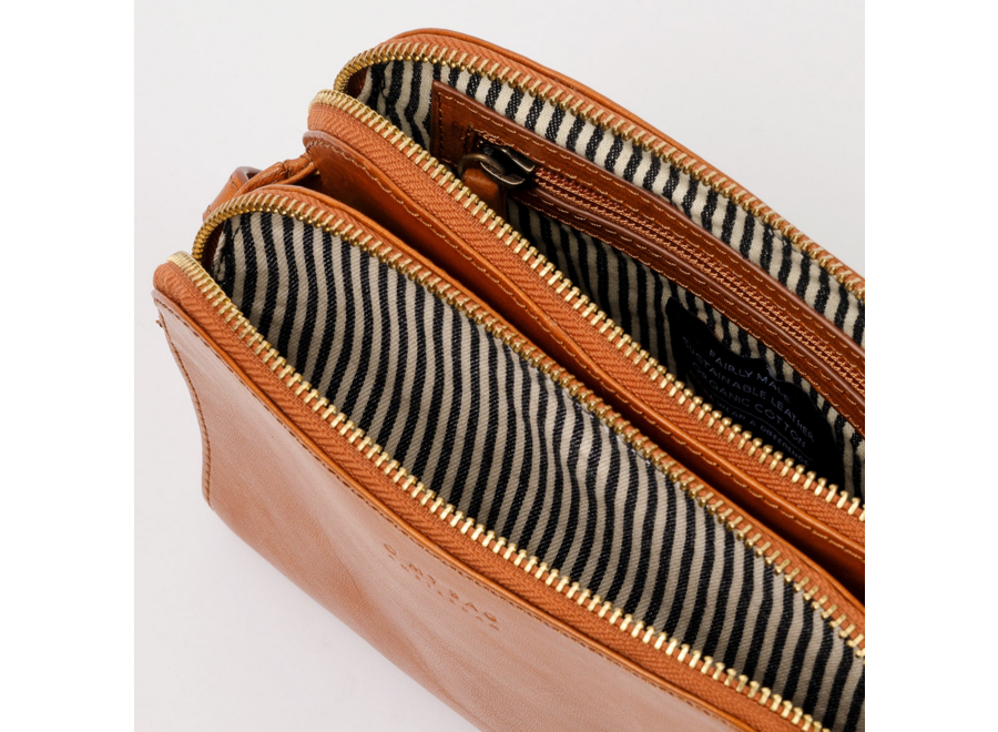 emily bag - cognac leather