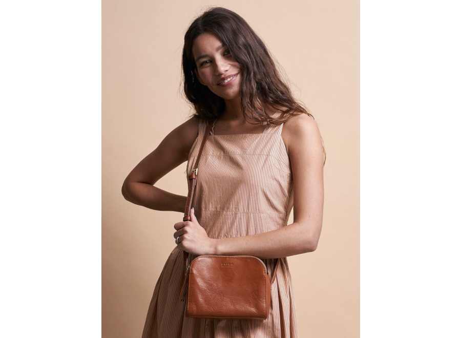emily bag - cognac leather