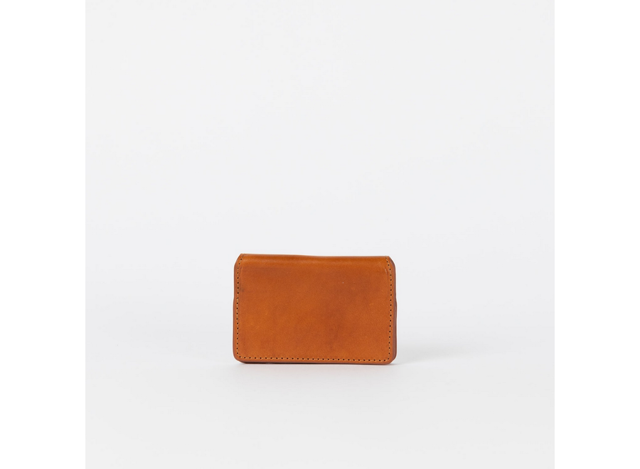 card case - cognac leather