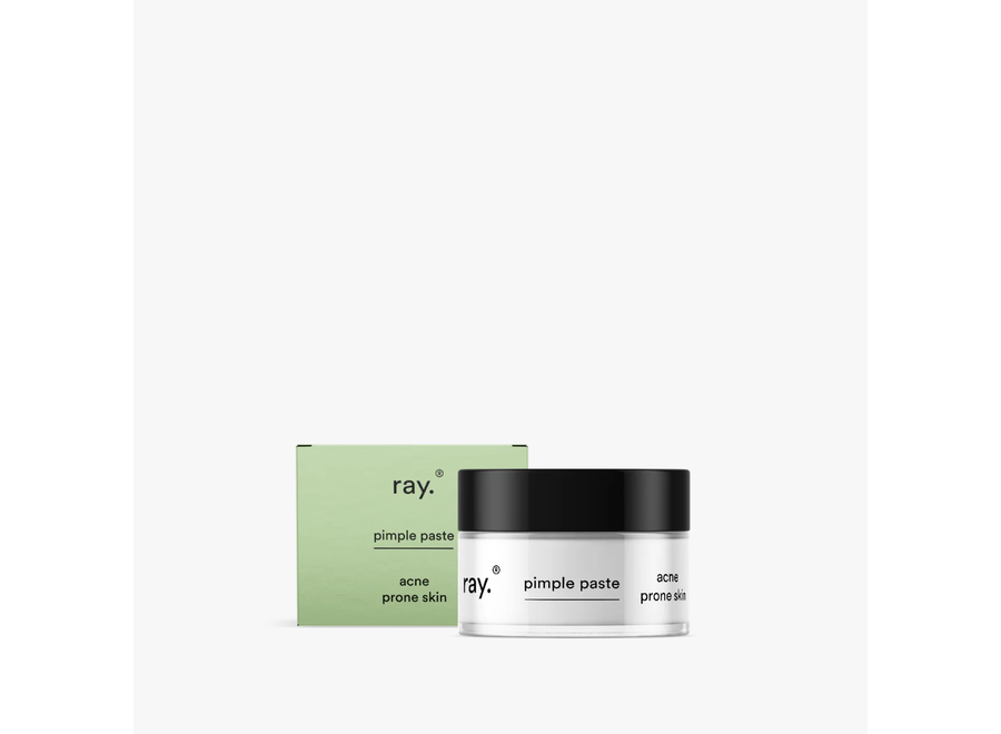 ray - pimple paste - acne prone skin