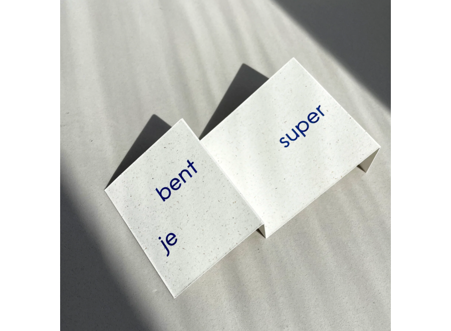 troostkaart - je bent een superheld