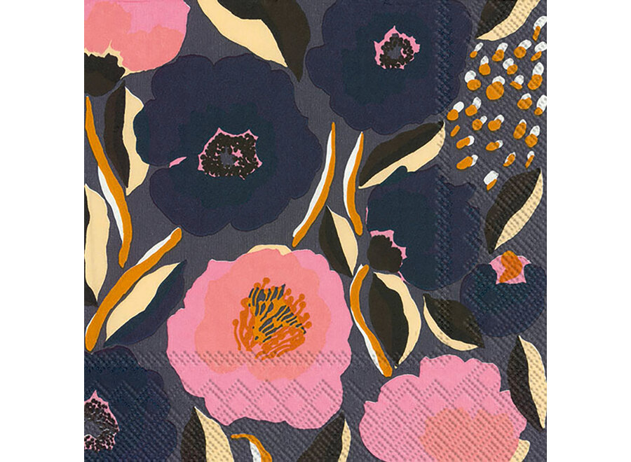 servet - lunch - 33cm x 33cm - rosarium