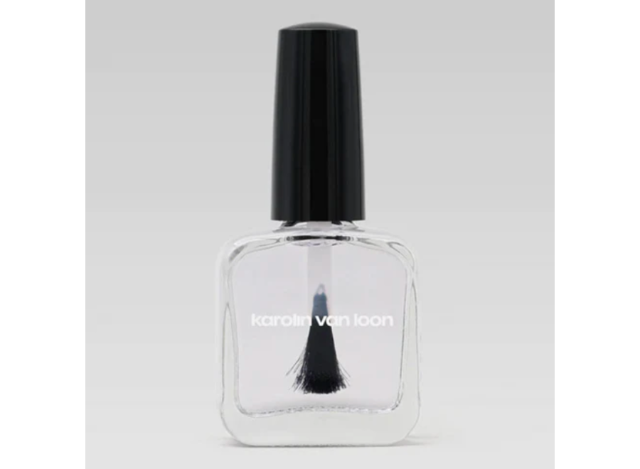 nagellak - karolin van loon - vegan & eco-friendly - 28 cosmic top coat