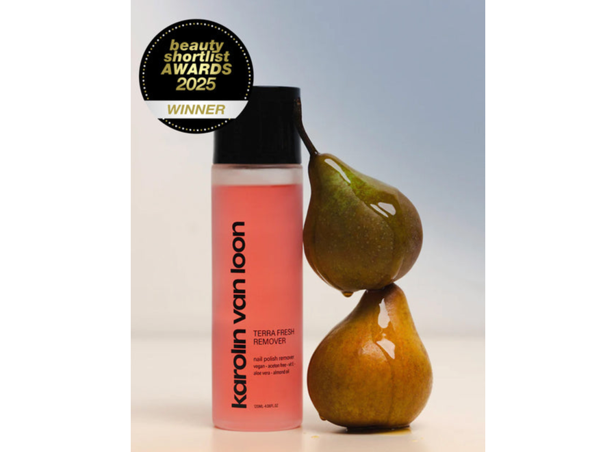nagellak remover / terra fresh - karolin van loon - vegan & eco-friendly