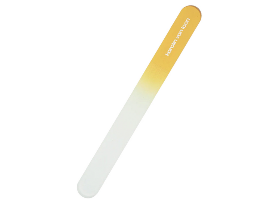 nagelvijl / la douceur - karolin van loon - glas