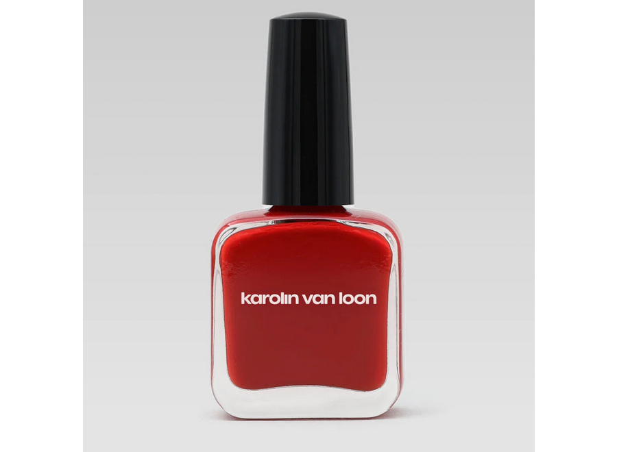 nagellak - karolin van loon - vegan & eco-friendly - 23 rouge éclipse
