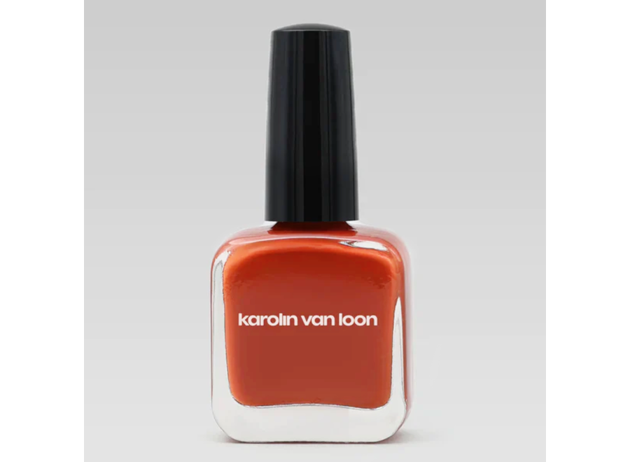 nagellak - karolin van loon - vegan & eco-friendly - 49 sienne cuir