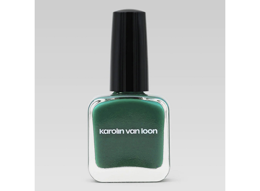nagellak - karolin van loon - vegan & eco-friendly - 32 suède verte