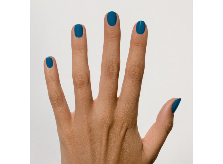 nagellak - karolin van loon - vegan & eco-friendly - 25 bleu neptune