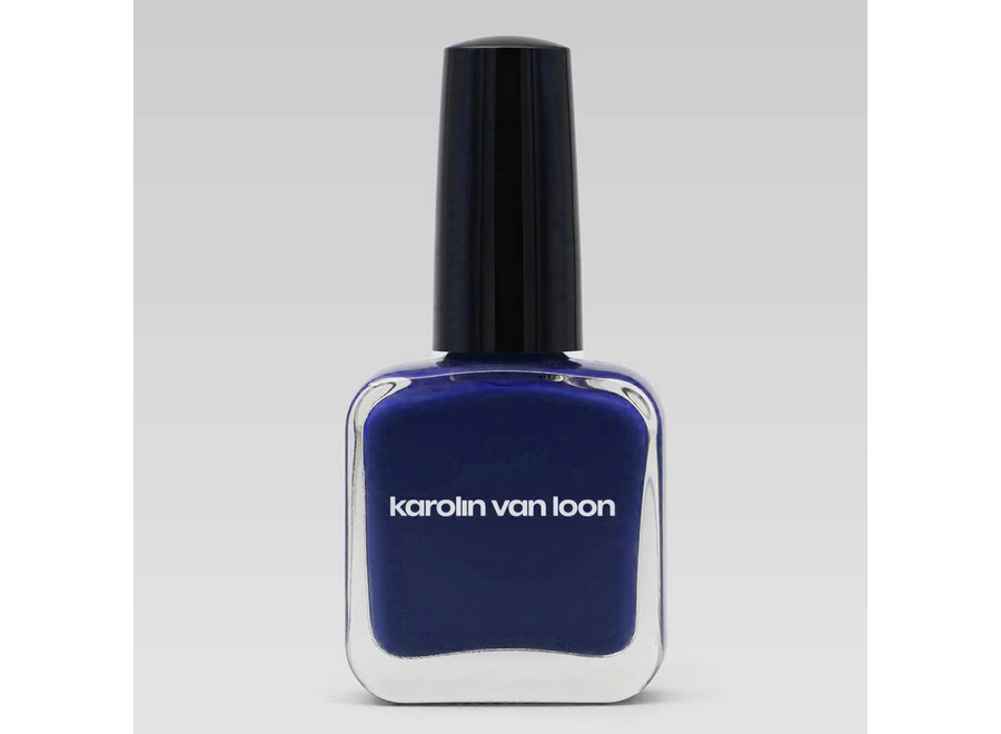 nagellak - karolin van loon - vegan & eco-friendly - 46 cobalt chic