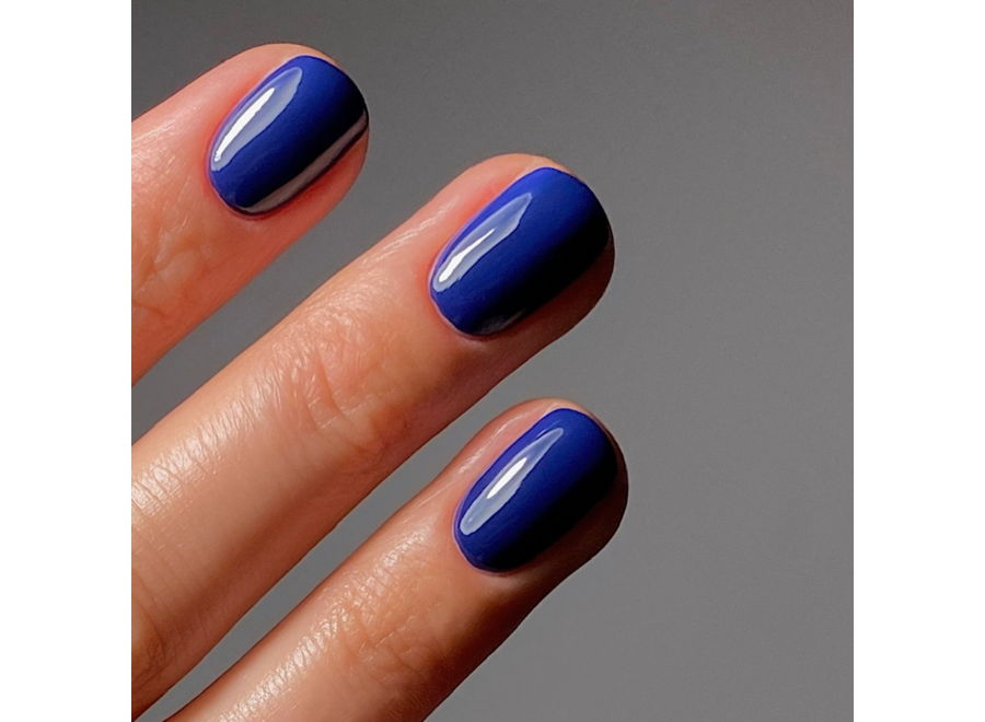 nagellak - karolin van loon - vegan & eco-friendly - 46 cobalt chic