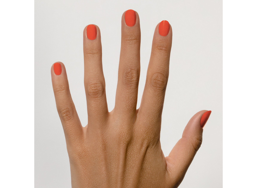 nagellak - karolin van loon - vegan & eco-friendly - 21 lava orange