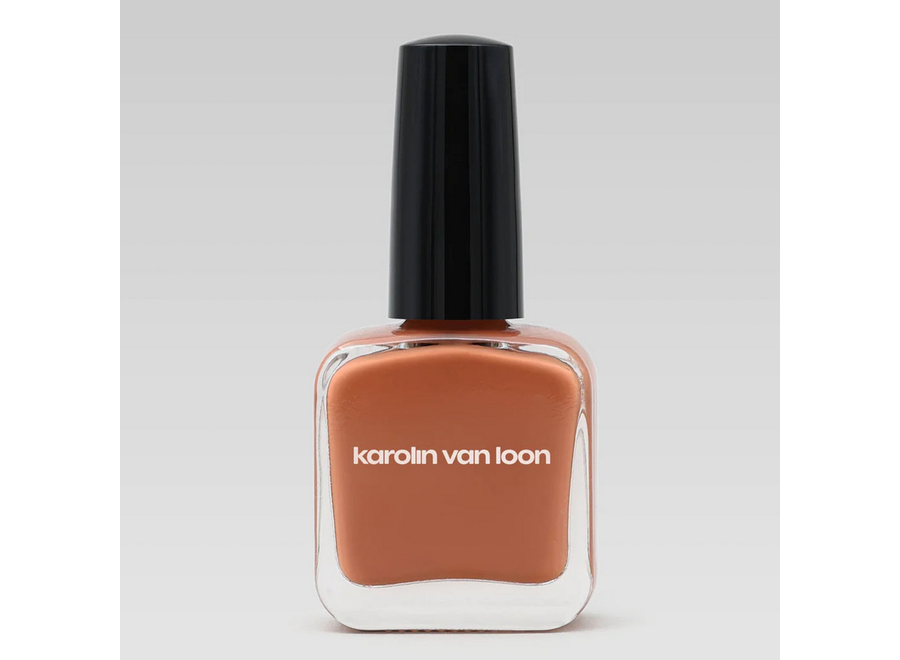 nagellak - karolin van loon - vegan & eco-friendly - 11 zinnia orange