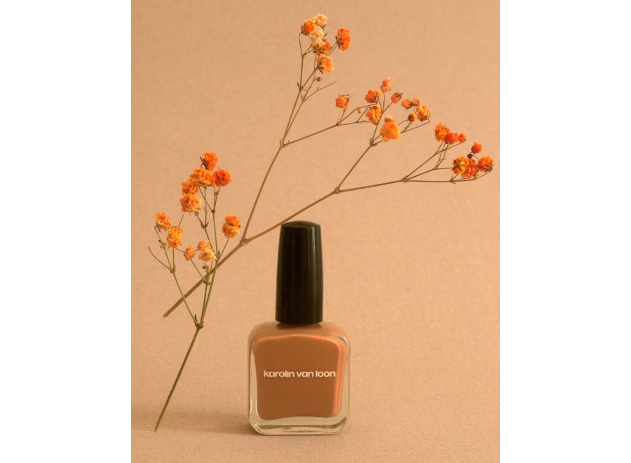 nagellak - karolin van loon - vegan & eco-friendly - 11 zinnia orange