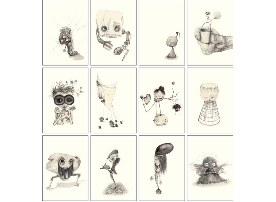 gevoelskaarten / set a - smallstories