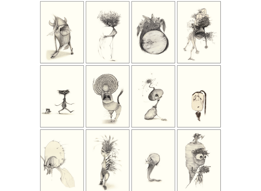 gevoelskaarten / set b - smallstories