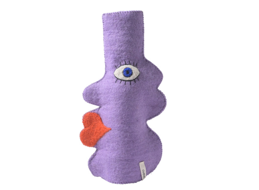 flessen / vaas cover - face