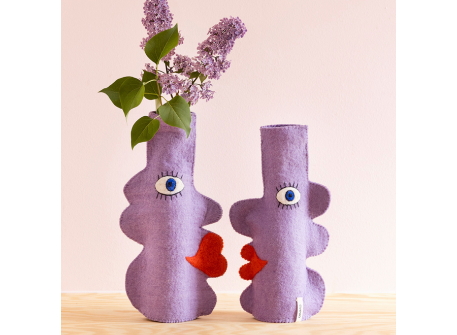 flessen / vaas cover - face