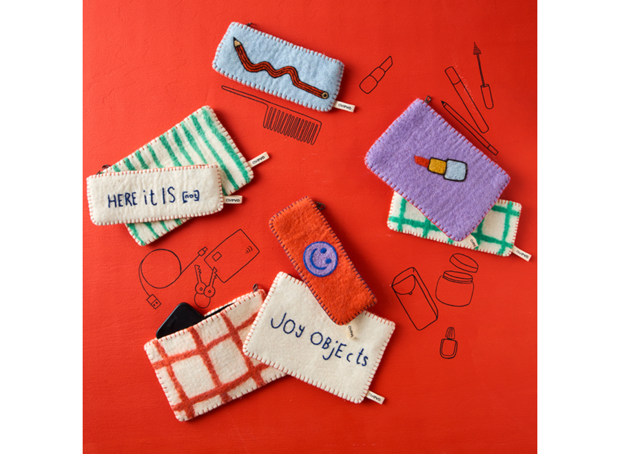 etui / opbergtasje - m - joy objects