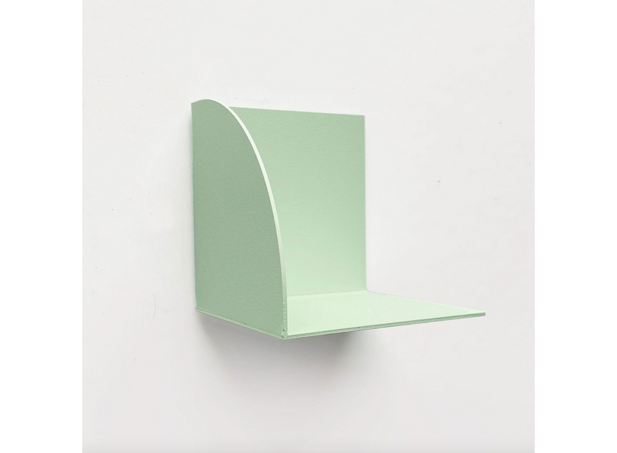 magnetisch wandplankje / hoekje - munt