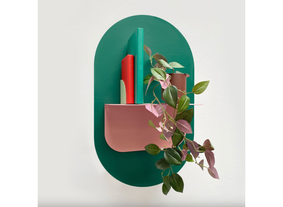 magneetstickers - ovaal - groen