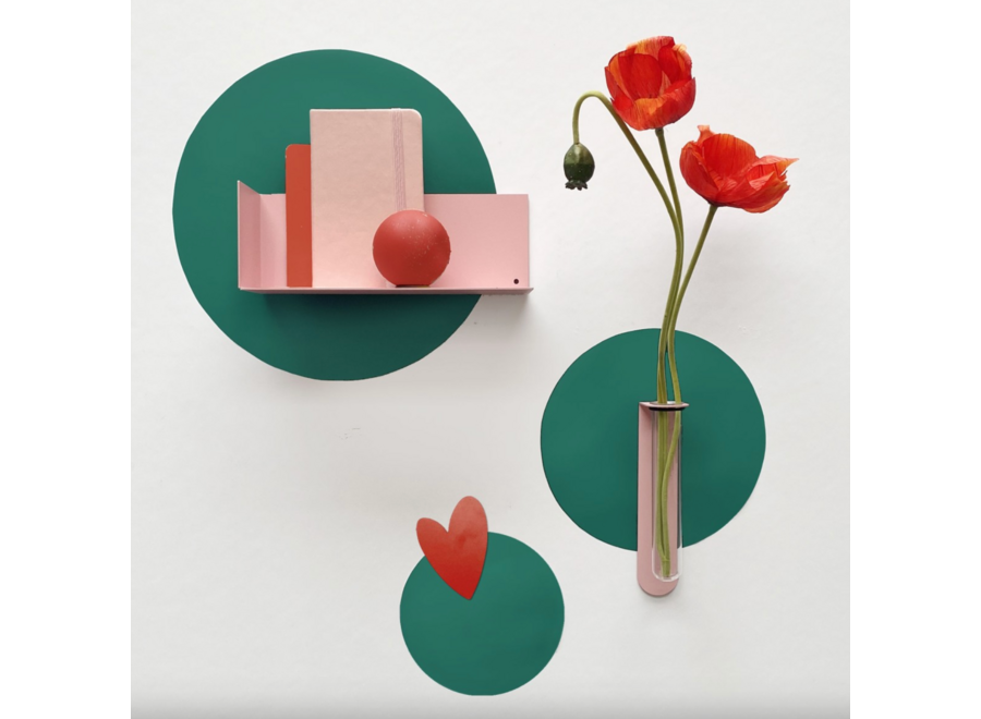 magneetstickers - s/3 cirkels - groen