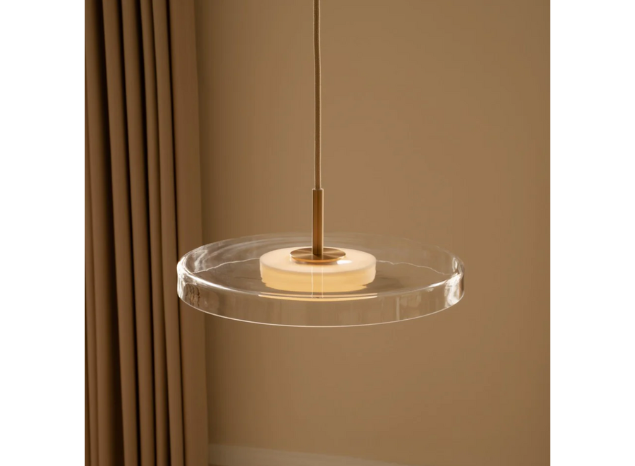 hanglamp - glas (op bestelling)