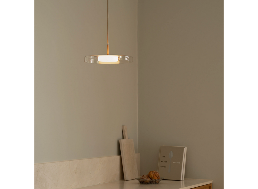 hanglamp - glas (op bestelling)