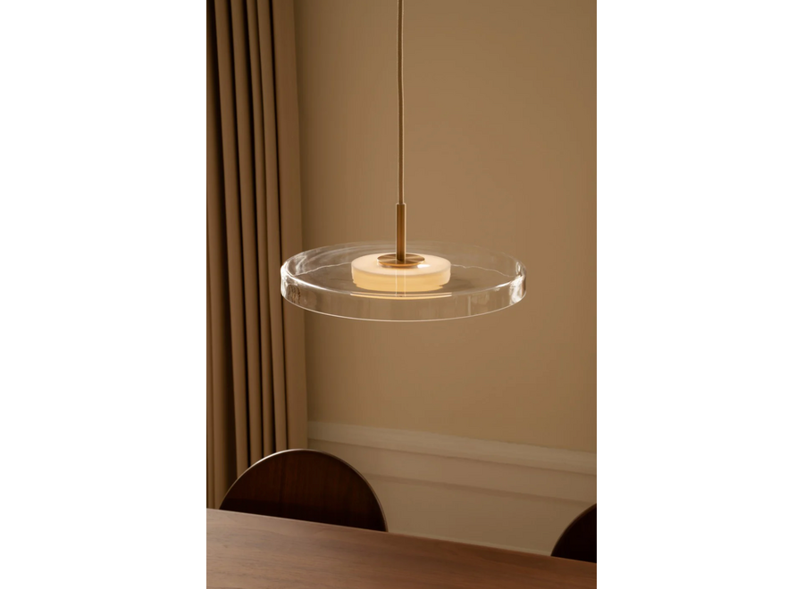 hanglamp - glas (op bestelling)
