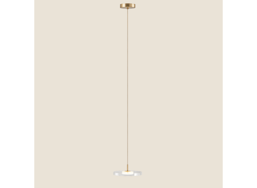 hanglamp - glas (op bestelling)
