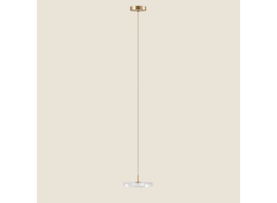 hanglamp - glas (op bestelling)