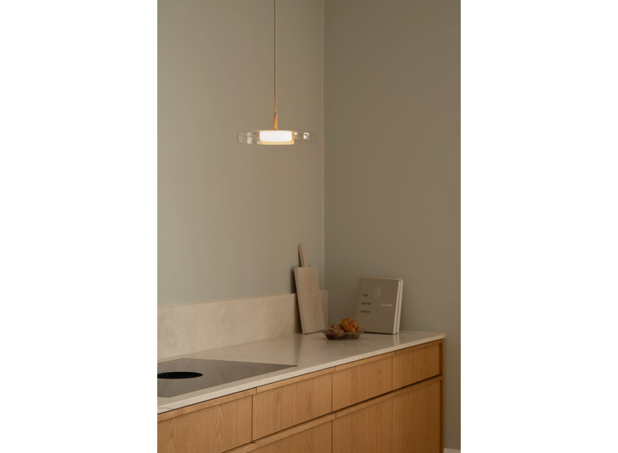 hanglamp - glas (op bestelling)
