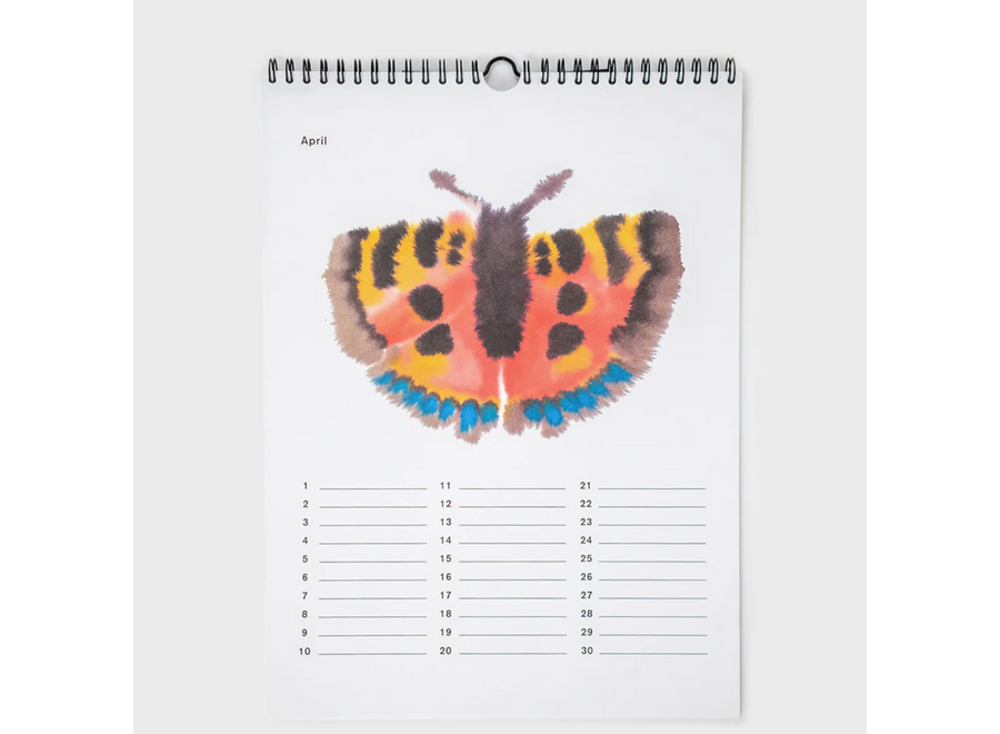 verjaardagskalender - wild animals / rob van mierlo