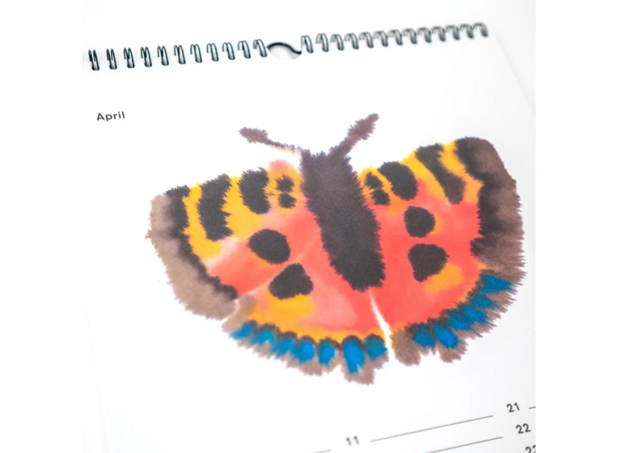 verjaardagskalender - wild animals / rob van mierlo