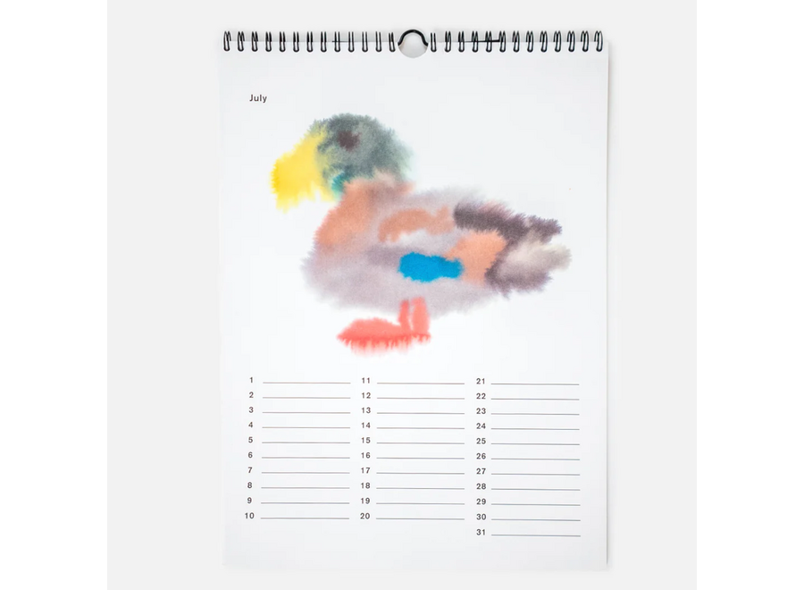 verjaardagskalender - wild animals / rob van mierlo