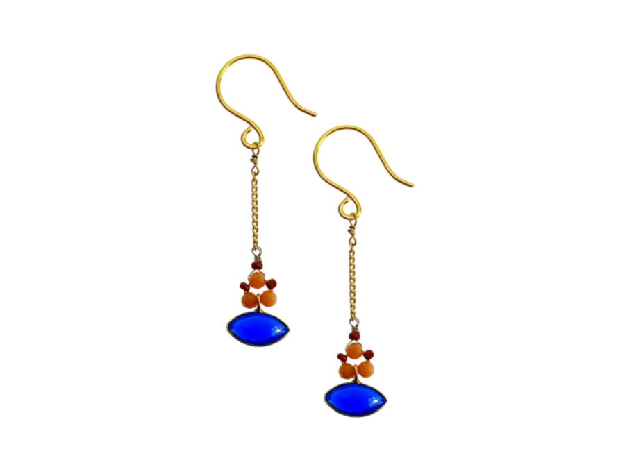 oorhangers - 2 stuks - n27