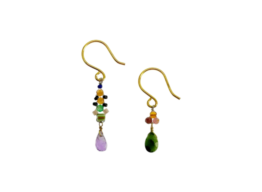 oorhangers - 2 stuks - d3 asymmetrisch