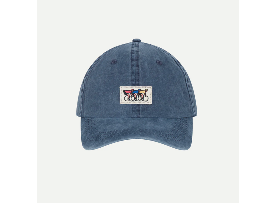 pet / cap - blauw - cyclist
