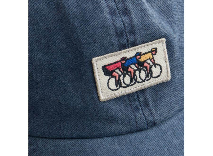 pet / cap - blauw - cyclist