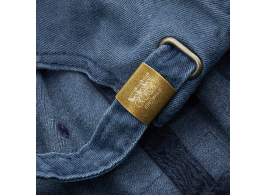 pet / cap - blauw - cyclist