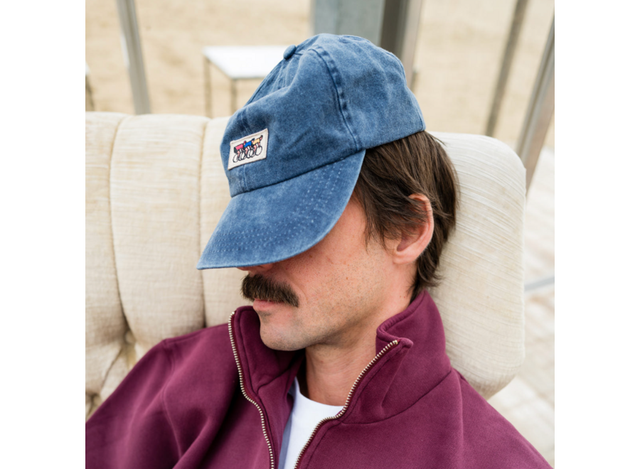 pet / cap - blauw - cyclist