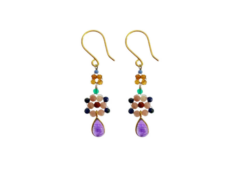 oorhangers - 2 stuks - n34