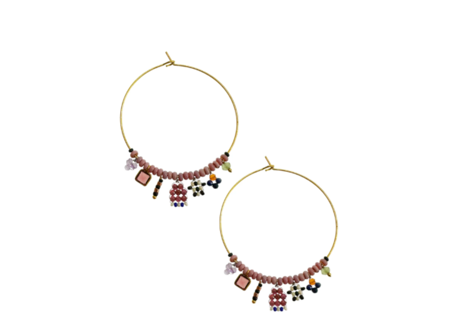 oorringen - 2 stuks - n66