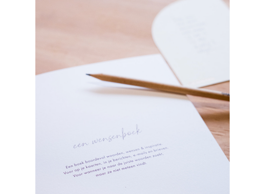 wensenboek - verhalenboetiek