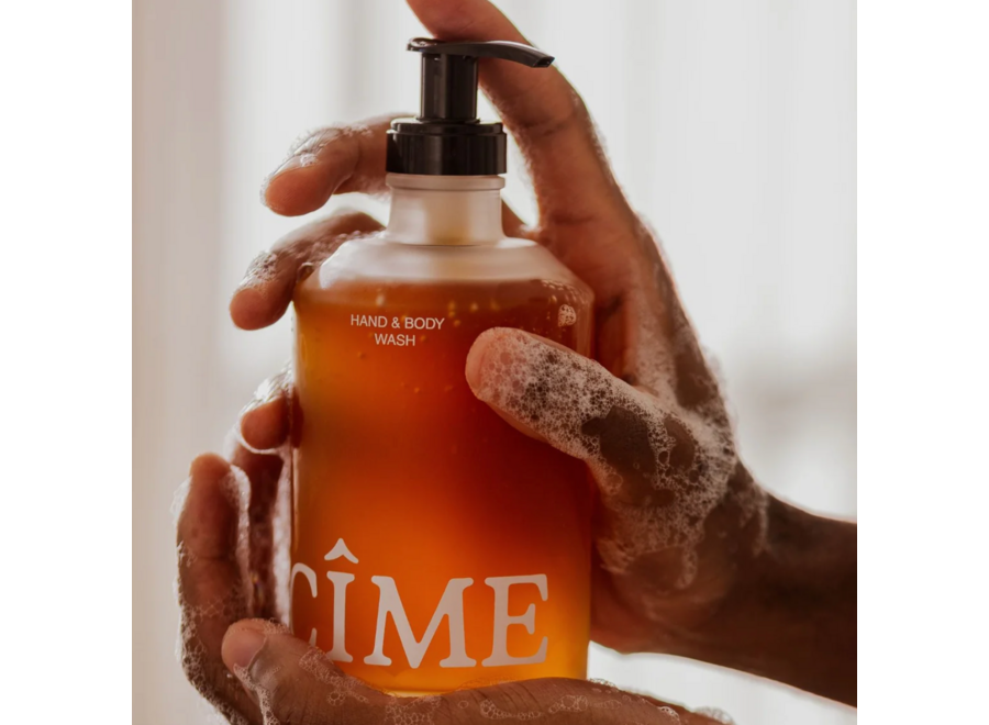 cîme - hand & body wash - refillable